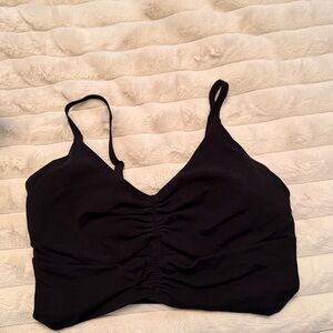 Athleta Black Bralette